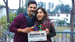 Badhaai Do: Rajkummar Rao and Bhumi Pednekar start shooting, see pics