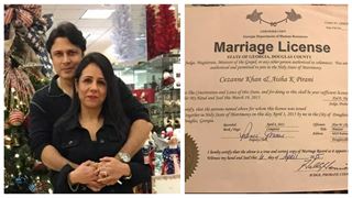 Woman accuses Cezanne Khan of marrying for green card; Actor rubbishes