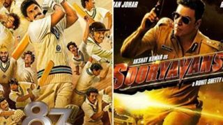 Confirmed! One of Sooryavanshi & ’83 will release during Holi 