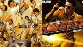 Confirmed! One of Sooryavanshi & ’83 will release during Holi  Thumbnail