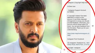 Riteish Deshmukh dodges hacking of his Instagram account; says “Beware of the new Cyber Fraud” Thumbnail