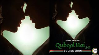Surbhi Jyoti shares the first look of Qubool Hai 2.0