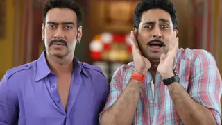 Ajay Devgn scolded Abhishek Bachchan for testing COVID-19 positive… Thumbnail