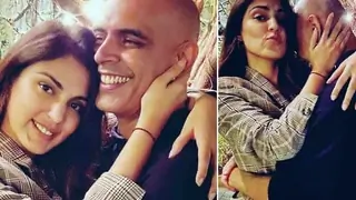 Rajiv Lakshman deletes party photos with Rhea Chakraborty, shares statement 