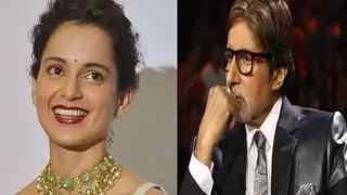 Kangana says she is the most mimicked superstar after Amitabh Bachchan Thumbnail
