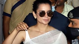 Kangana Ranaut met with protests in Bhopal as she begins shooting for 'Dhaakad'...