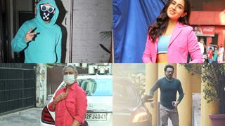 Emraan Hashmi arrives at YRF; Ranveer Singh steps out for dubbing; Jaya Bachchan spotted at clinic; Sara Ali Khan busy with shoot