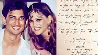 Sushant Singh Rajput's sister Shweta shares a ‘thoughtful’ note penned by him