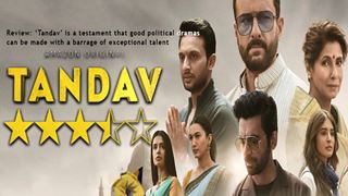 ‘Tandav’ is a testament that good political dramas can be made with a barrage of exceptional talent thumbnail