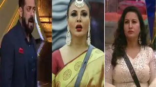 BB 14: Salman bashes Rakhi & Sonali for their derogatory remarks Thumbnail