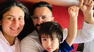 Nursery for second baby, Taimur's living space, a swimming pool: Saif- Kareena build a dream home: Designer spills the beans... Thumbnail
