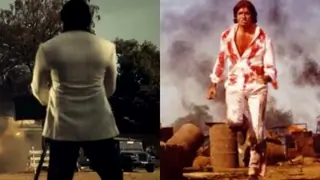 Yash's entry in KGF Chapter 2 has striking similarities with Amitabh Bachchan's Agneepath entry Thumbnail