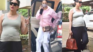 Pregnant Kareena Kapoor Khan steps out for a lunch with her girl gang: Photos