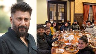 Vivek Agnihotri receives Fatwa for posting vegetarian thali photos: "Women guests were threatened, trolled, abused..."