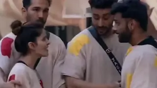 BB 14: Rubina pushes Rahul several times during task, Aly stands up for him Thumbnail