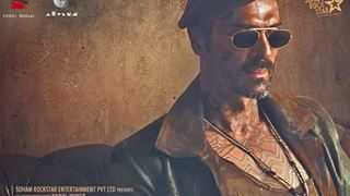 Arjun Rampal's spine chilling villainous look from Dhaakad revealed; Actor calls it his "never attempted before character"