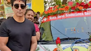 "We are defined by our actions": Sonu Sood reacts to ambulance service  Thumbnail