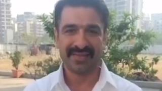 BB 14: Eijaz posts message after his exit & is wanting to go back in the 'Bigg Boss 14; house