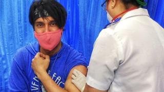 L.A.C. Director Nitin Kumar Gupta among first to be vaccinated in India