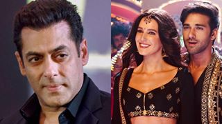 Salman Khan reacts to Katrina Kaif's sister Isabelle Kaif- Pulkit Samrat's first look from their film