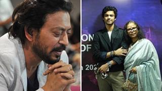 First time after Irrfan Khan’s death, wife Sutapa steps out; Gives emotional speech Thumbnail