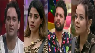 BB 14: Vikas, Devoleena, Nikki & Rahul get nominated Thumbnail