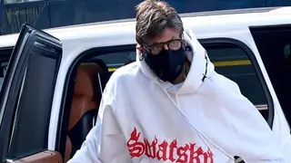 Amitabh Bachchan says, 'first days on new films are nightmares'; Starts shooting for Ajay Devgn’s Mayday! Thumbnail