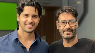 Sidharth Malhotra got to know that Ajay Devgn is shooting nearby and he then decided to... Thumbnail