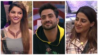 BB 14: Rubina, Aly & Nikki win the time loop task