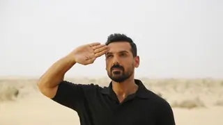 John Abraham wraps up 'Satyamev Jayate 2' & moves on to 'Attack' in Delhi Thumbnail
