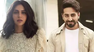 Rakul's first outing with Ayushmann Khurrana: "I was in love with the script from the time I had heard it" Thumbnail