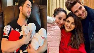 Aly Goni becomes uncle again; Jasmin says the news will make him 'go crazy'