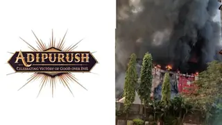 Huge fire on sets of 'Adipurush' on Day One Thumbnail