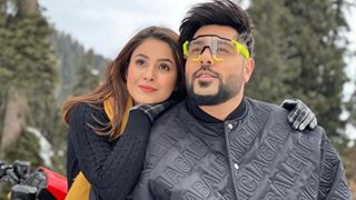 Shehnaaz Gill and rapper Badshah confirm music video together with a photo