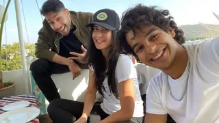 Katrina Kaif, Siddhant Chaturvedi and Ishaan Khatter are bonding well on Phone Booth sets, here's proof! Thumbnail