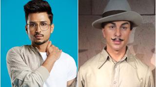 "I have struck gold," says Amol Parashar who will play Bhagat Singh in ‘Sardar Udham Singh'