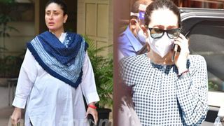 Kareena - Karisma look shattered- heartbroken, Leave to bid a final good-bye to uncle Rajeev Kapoor: Photos