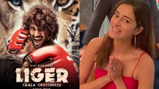 Ananya Panday learns Telugu for a special announcement of her 1st pan-India film - Liger