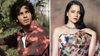 Ishaan Khatter takes a sly sig at Kangana Ranaut after she compared herself to Meryl Streep Thumbnail