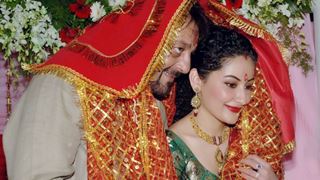 Sanjay Dutt, Maanayata Dutt celebrate 13 years of marriage, pen romantic messages: Another year of holding on together Thumbnail