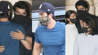 Ranbir-Alia and rest of Kapoor family look heartbroken as they attend late Rajiv Kapoor’s Chautha! Thumbnail