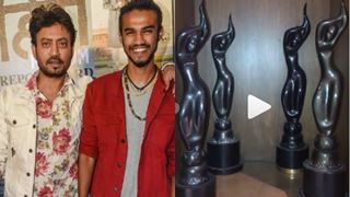 Irrfan Khan’s son Babil shares a glimpse of his father's awards; Hopes to win awards of his own! Thumbnail