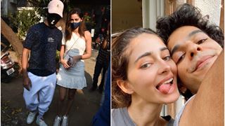 Rumoured couple Ananya Panday and Ishaan Khatter enjoy lunch date on Valentine's Day!