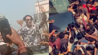 Bigg Boss 13: Asim Riaz gets mobbed by fans ahead of event, Netizens take to Twitter trend Thumbnail
