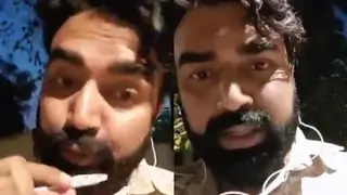 M.S. Dhoni actor reveals he is forced to commit suicide; Cyber Cell trying to find him: Shocking Video Thumbnail