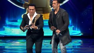 Salman & Govinda reunite on small screen; do their signature step