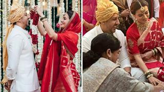 Inside Dia Mirza-Vaibhav Rekhi wedding: Varmala ceremony, register marriage & more Thumbnail