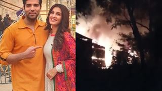 Massive fire on sets of 'Pandya Store'; shooting now resumed Thumbnail