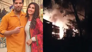 Massive fire on sets of 'Pandya Store'; shooting now resumed Thumbnail