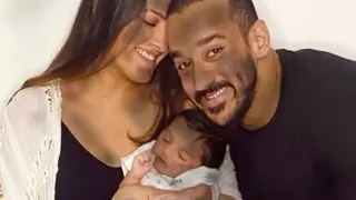 Anita & Rohit reveal baby's face for the first time Thumbnail